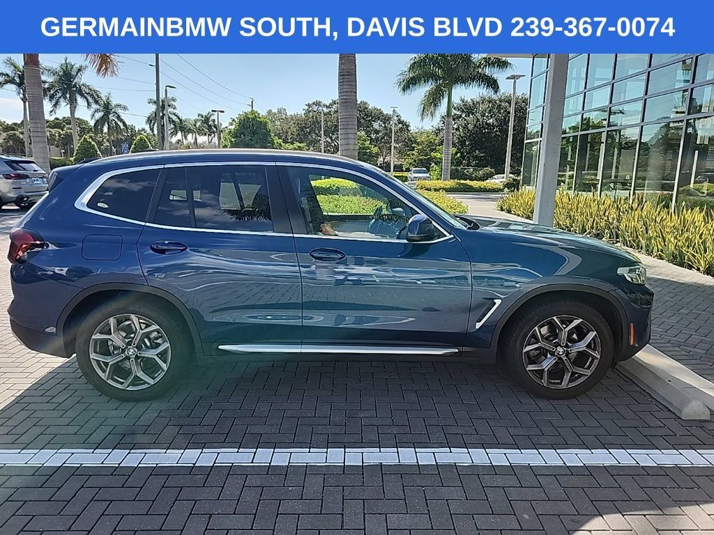 Used 2022 BMW X3 sDrive30i RWD image 7