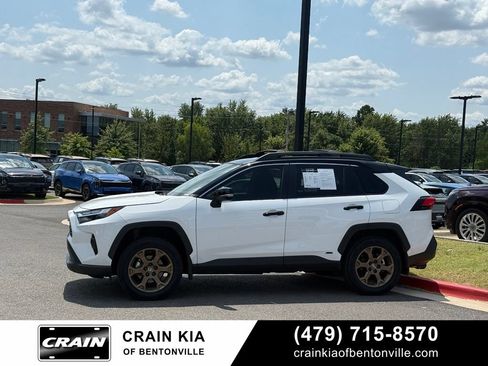 Used 2024 Toyota RAV4 AWD Hybrid image 4