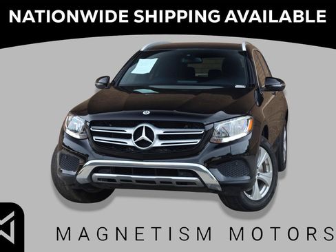 Used 2017 Mercedes-Benz GLC 300 image 1