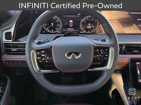 Certified 2026 INFINITI QX80 Autograph w/ Premium Cargo Package image 14