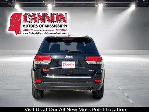 Used 2020 Jeep Grand Cherokee Limited w/ Luxury Group II image 4