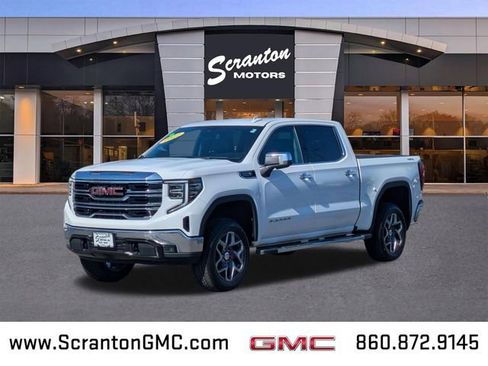 Used 2022 GMC Sierra 1500 SLT w/ SLT Convenience Package image 1