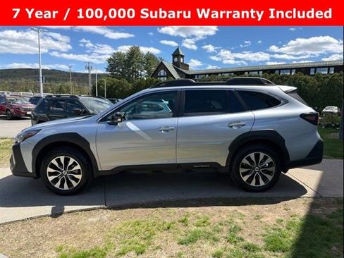Certified 2025 Subaru Outback Limited AWD/4WD image 7