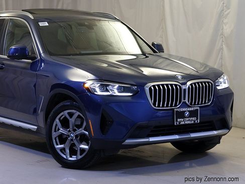 Used 2023 BMW X3 xDrive30i w/ Convenience Package w/ZPA AWD/4WD image 2