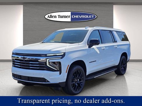 New 2026 Chevrolet Suburban LT w/ Comfort Package image 3