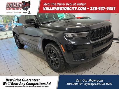 New 2025 Jeep Grand Cherokee L Altitude