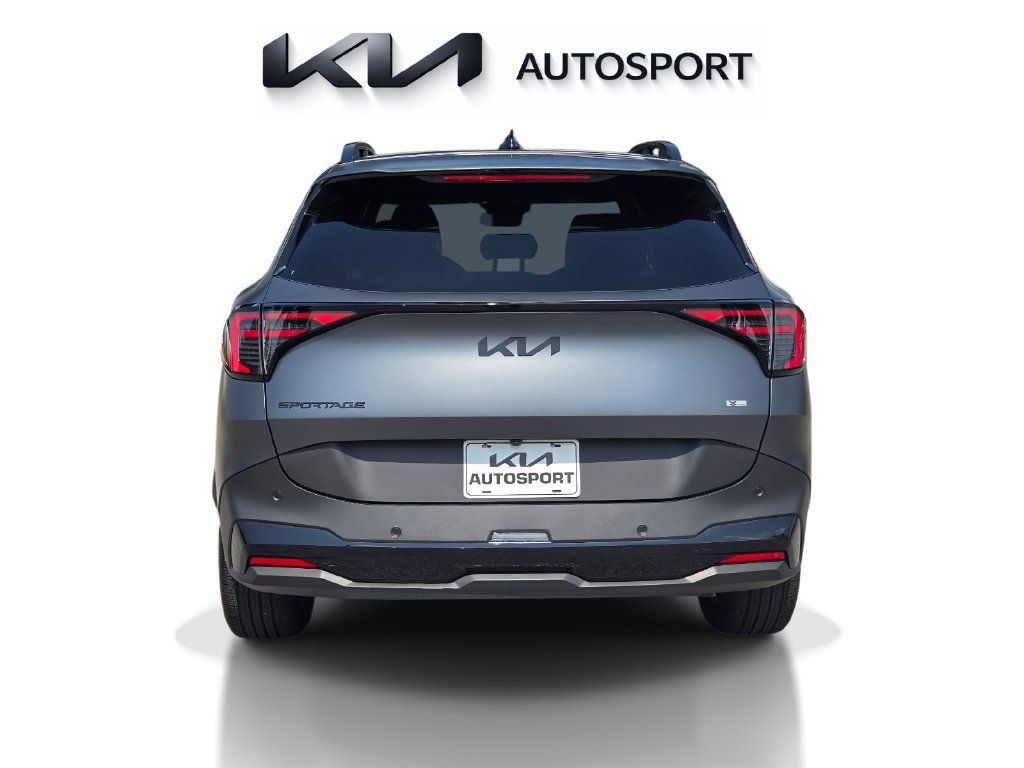 Certified 2026 Kia Sportage X-Line AWD/4WD image 9