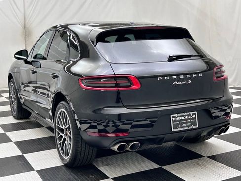 Used 2017 Porsche Macan S AWD/4WD image 5