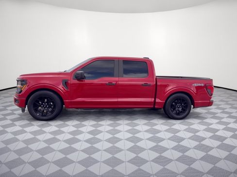 Used 2025 Ford F150 STX w/ STX Black Appearance Package AWD/4WD image 2