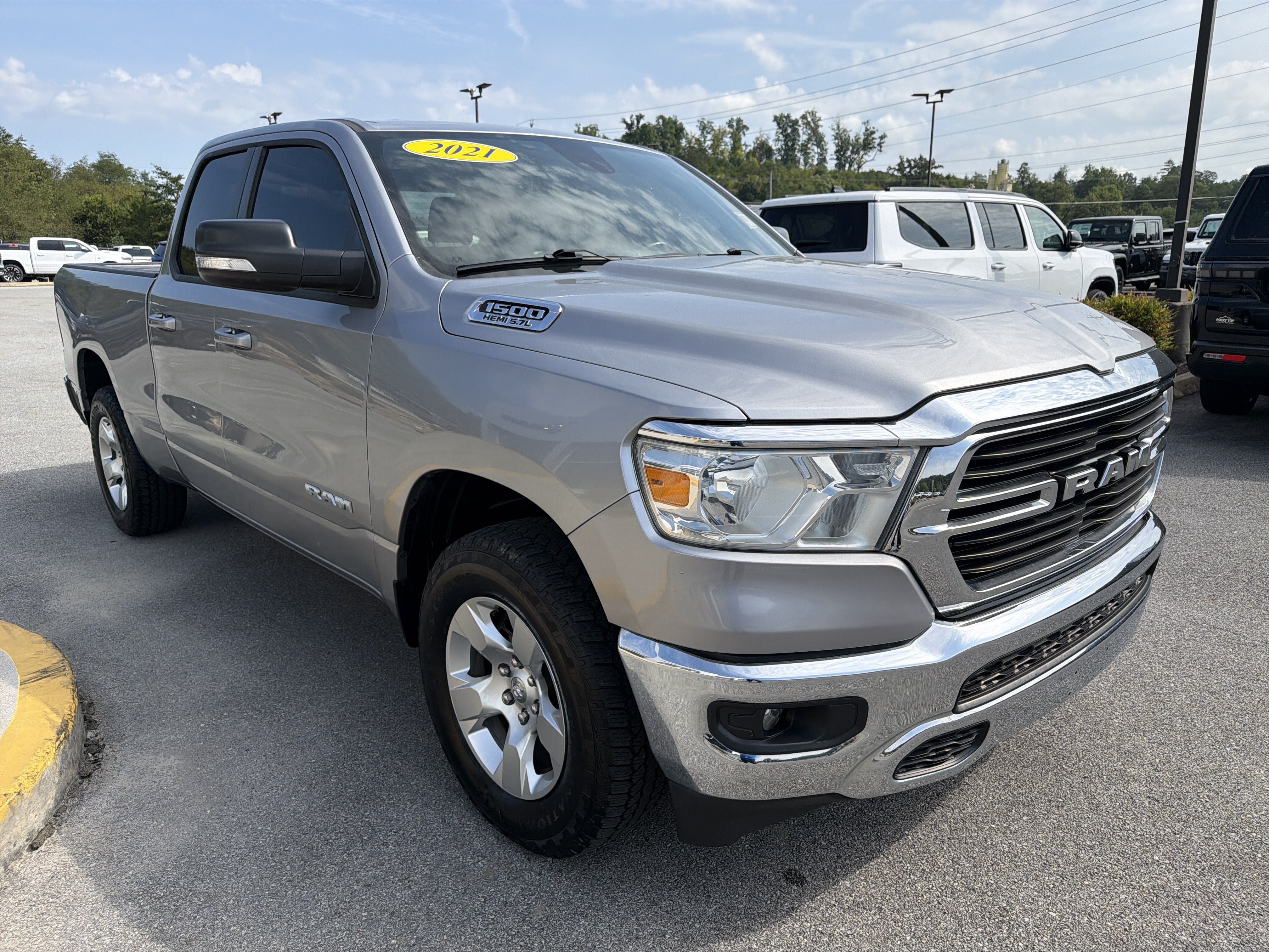 Used 2021 RAM 1500 Big Horn AWD/4WD image 4