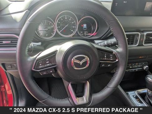 Certified 2024 MAZDA CX-5 AWD 2.5 S w/ Preferred Package image 17