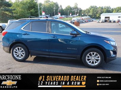 Used 2021 Chevrolet Equinox LT