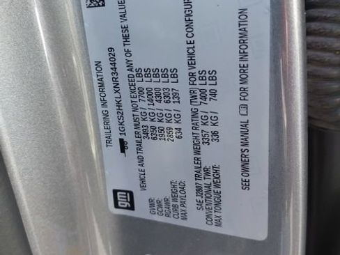 Used 2022 GMC Yukon XL AT4 AWD/4WD image 36