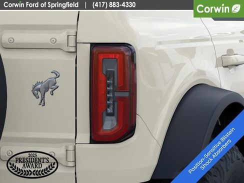 New 2026 Ford Bronco Outer Banks AWD/4WD image 27
