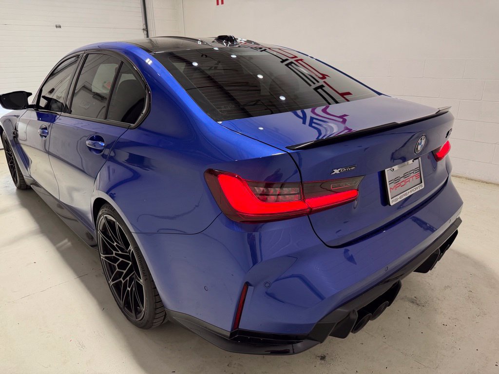 Used 2024 BMW M3 Competition w/ Executive Package AWD/4WD image 8