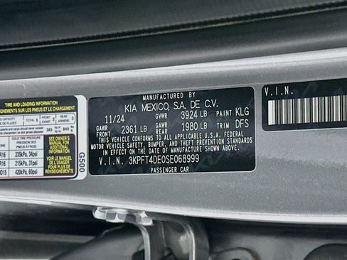 Used 2025 Kia K4 FWD image 12