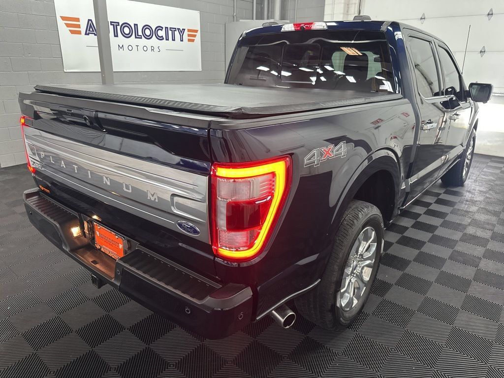 Used 2023 Ford F150 Platinum w/ Equipment Group 701A High AWD/4WD image 9