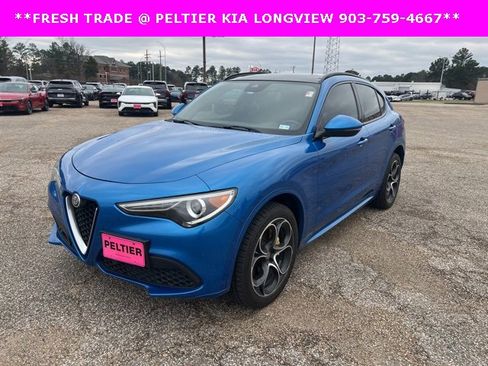 Used 2021 Alfa Romeo Stelvio Ti Sport image 1