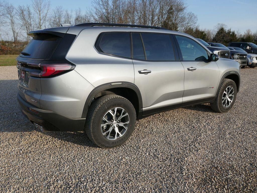 New 2026 GMC Acadia AT4 AWD/4WD image 5
