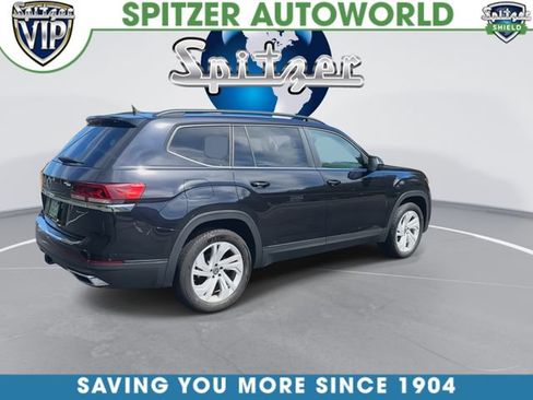 Used 2023 Volkswagen Atlas SE w/ Panoramic Sunroof Package AWD/4WD image 9