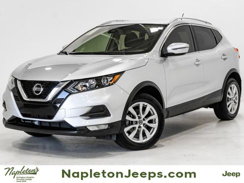 Used 2022 Nissan Rogue Sport SV AWD/4WD image 1