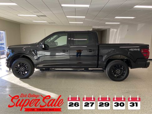 New 2025 Ford F150 Lariat w/ Equipment Group 502A High image 11