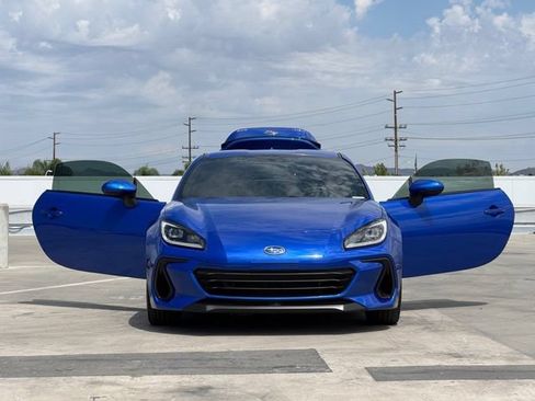 Certified 2025 Subaru BRZ Limited RWD image 28
