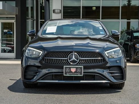 Used 2023 Mercedes-Benz E 350 4MATIC Sedan image 2