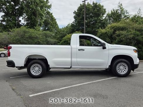 Used 2023 Chevrolet Silverado 1500 W/T RWD image 6