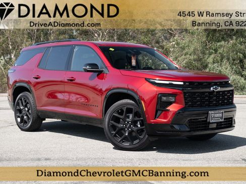New 2026 Chevrolet Traverse RS image 1