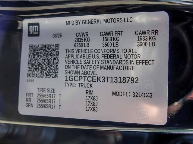 New 2026 Chevrolet Colorado LT w/ Advanced Trailering Package AWD/4WD image 26