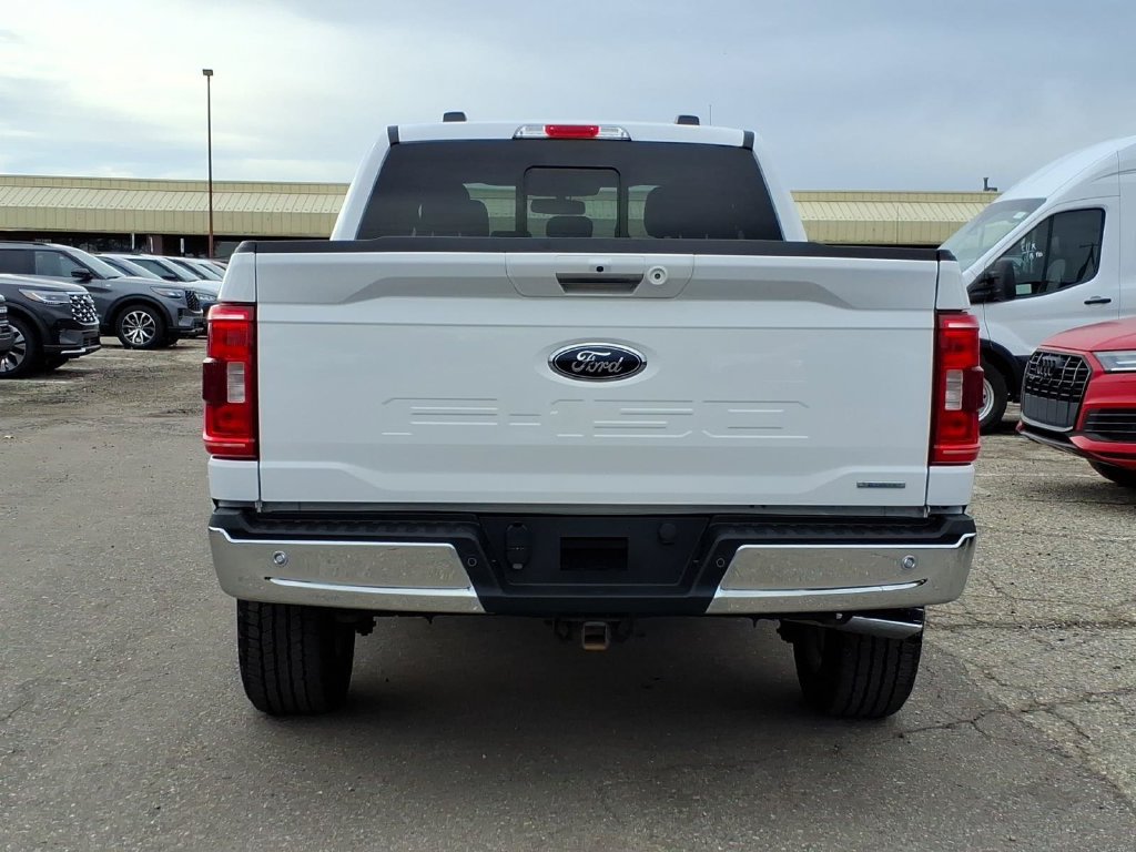 Used 2021 Ford F150 XLT w/ Equipment Group 302A High AWD/4WD image 4