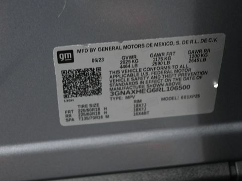 Used 2024 Chevrolet Equinox LS w/ LS Convenience Package FWD image 17