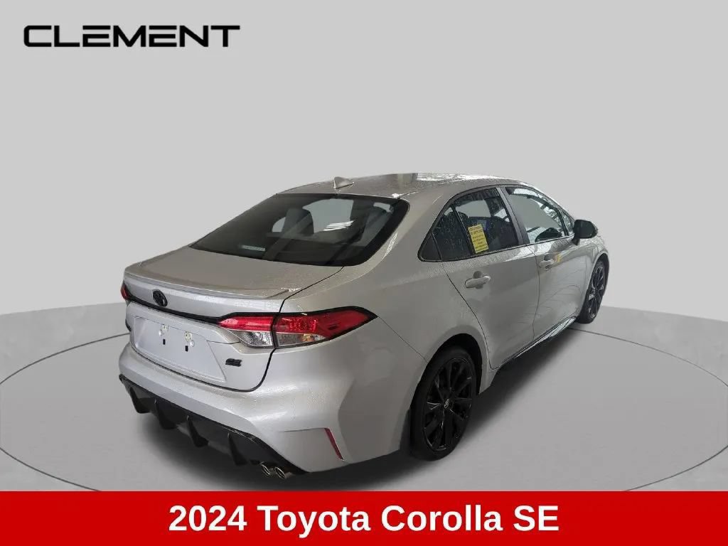 Used 2024 Toyota Corolla SE FWD image 6
