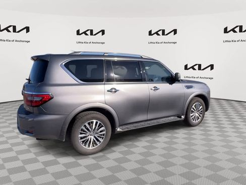 Used 2023 Nissan Armada SL w/ Captain's Chairs Package image 8