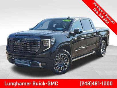 Certified 2024 GMC Sierra 1500 Denali Ultimate