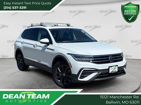 Used 2022 Volkswagen Tiguan SE w/ Panoramic Sunroof Package AWD/4WD image 1