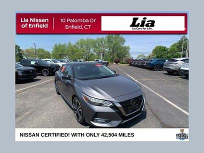 Certified 2023 Nissan Sentra SR