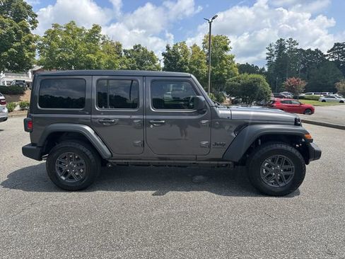 New 2025 Jeep Wrangler Unlimited Sport AWD/4WD image 6