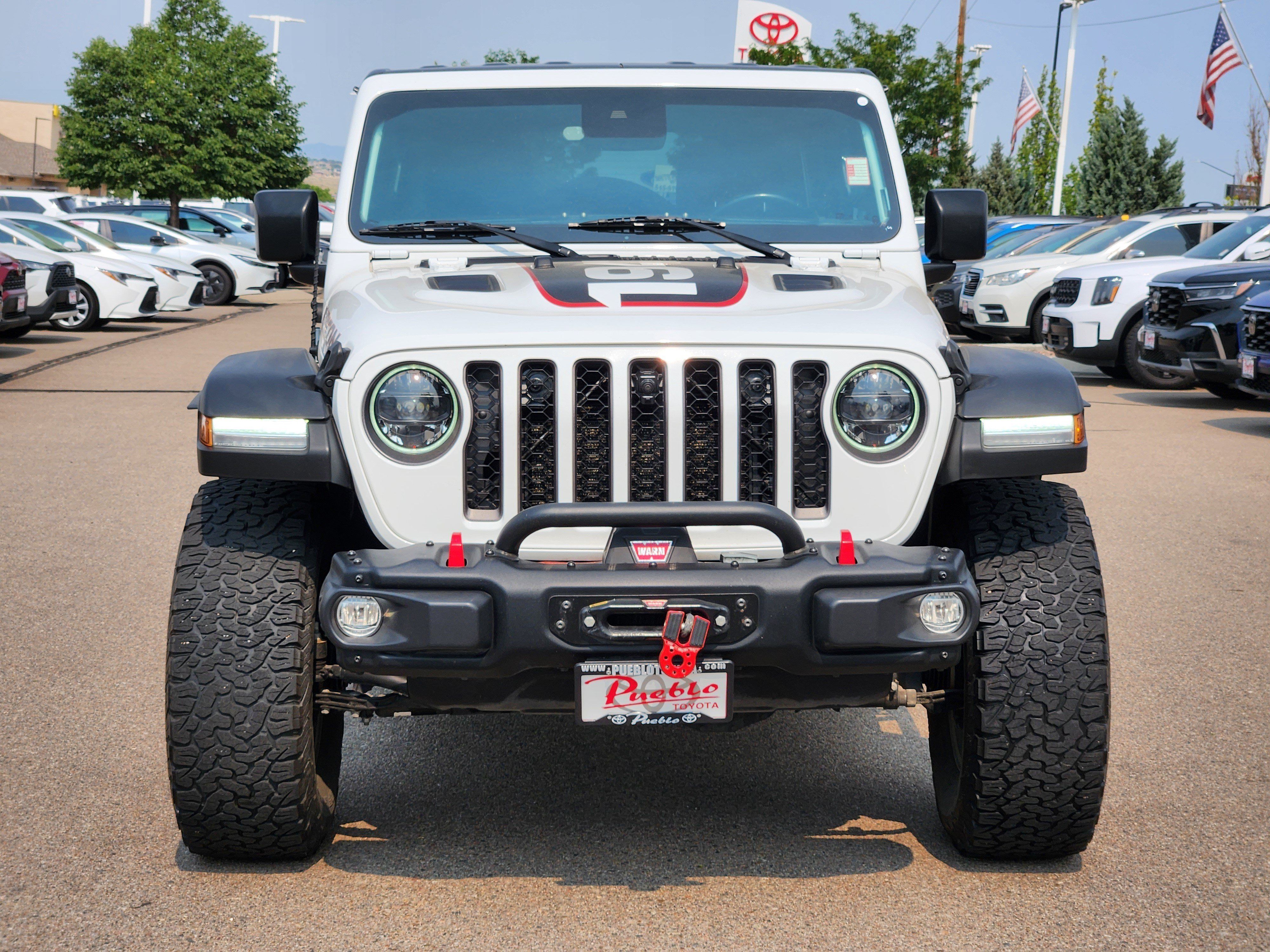 Used 2023 Jeep Wrangler Unlimited Rubicon w/ Xtreme 35 Tire Package AWD/4WD image 5