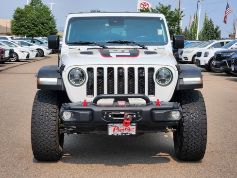 Used 2023 Jeep Wrangler Unlimited Rubicon w/ Xtreme 35 Tire Package AWD/4WD image 5