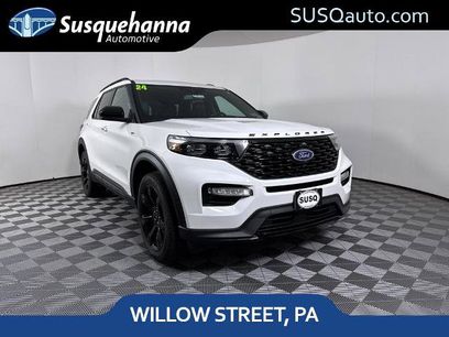 Certified 2024 Ford Explorer ST-Line w/ Class IV Trailer Tow Package