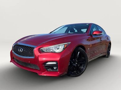 Used 2015 INFINITI Q50 Sport w/ Technology Package