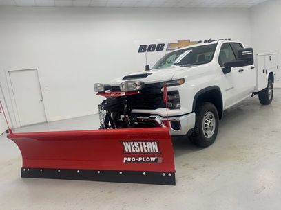 New 2025 Chevrolet Silverado 2500 W/T w/ WT Convenience Package