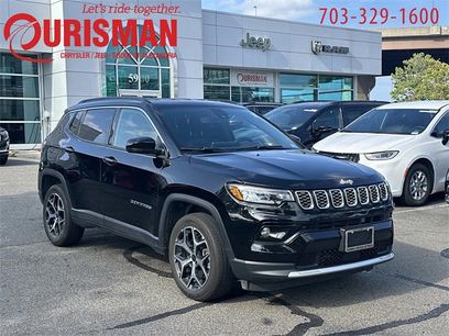 Certified 2025 Jeep Compass Limited