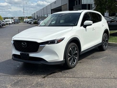 Used 2022 MAZDA CX-5 AWD 2.5 S w/ Premium Package image 5