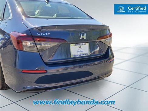 Certified 2025 Honda Civic LX image 7