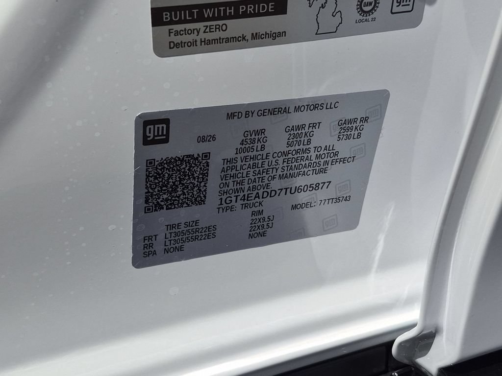 New 2026 GMC Hummer EV 4x4 Crew Cab image 32