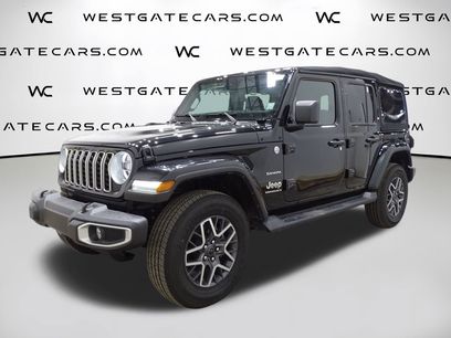Used 2024 Jeep Wrangler Sahara