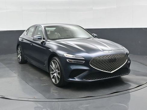 Used 2025 Genesis G70 2.5T AWD/4WD image 4